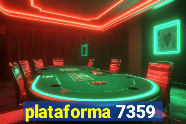 plataforma 7359